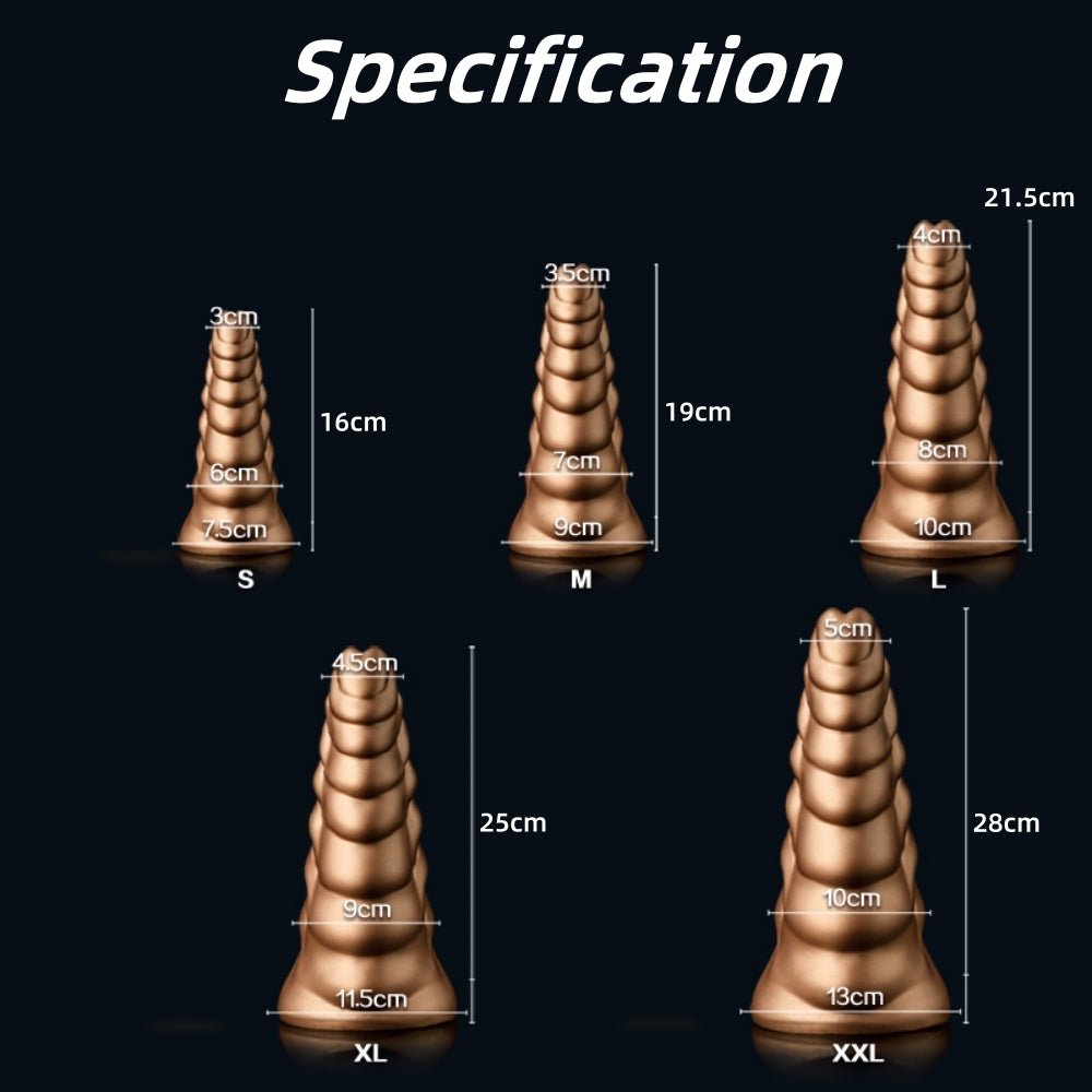 Kirin 11 Inch Fantasy Dragon Dildo - Tarisss Sex Toy Store