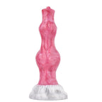 Knot - Style Squirting Dildo with Bulb Pump – Silicone Enema & Cleansing Toy - Tarisss Sex Toy Store