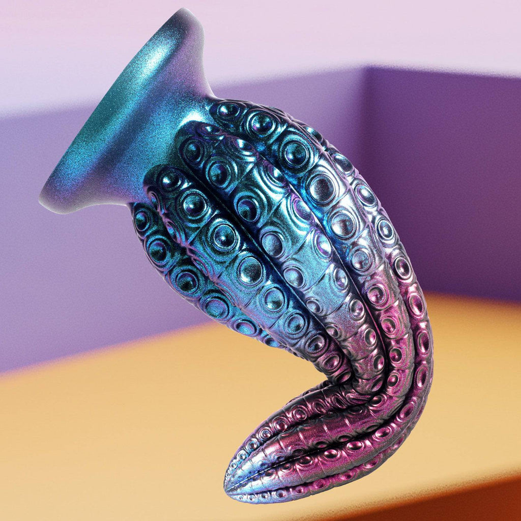 Kraken 10 Inch Alien Octopus Fantasy Tenatacle Dildo - Tarisss Sex Toy Store