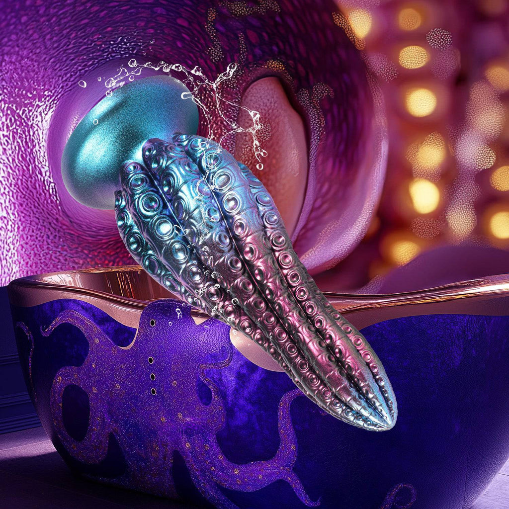 Kraken 10 Inch Alien Octopus Fantasy Tenatacle Dildo - Tarisss Sex Toy Store