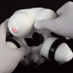 Cow Girl Anime Mini Sex Doll Torso — Dual-Channel Pocket Pussy with Squeezable Boobs by Domlust