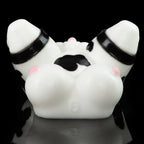 Cow Girl Anime Mini Sex Doll Torso — Dual-Channel Pocket Pussy with Squeezable Boobs by Domlust
