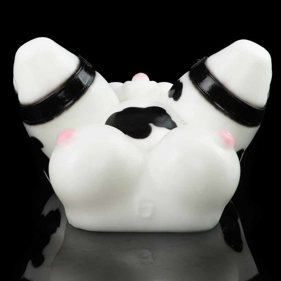 Cow Girl Anime Mini Sex Doll Torso — Dual-Channel Pocket Pussy with Squeezable Boobs by Domlust