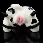 Cow Girl Anime Mini Sex Doll Torso — Dual-Channel Pocket Pussy with Squeezable Boobs by Domlust