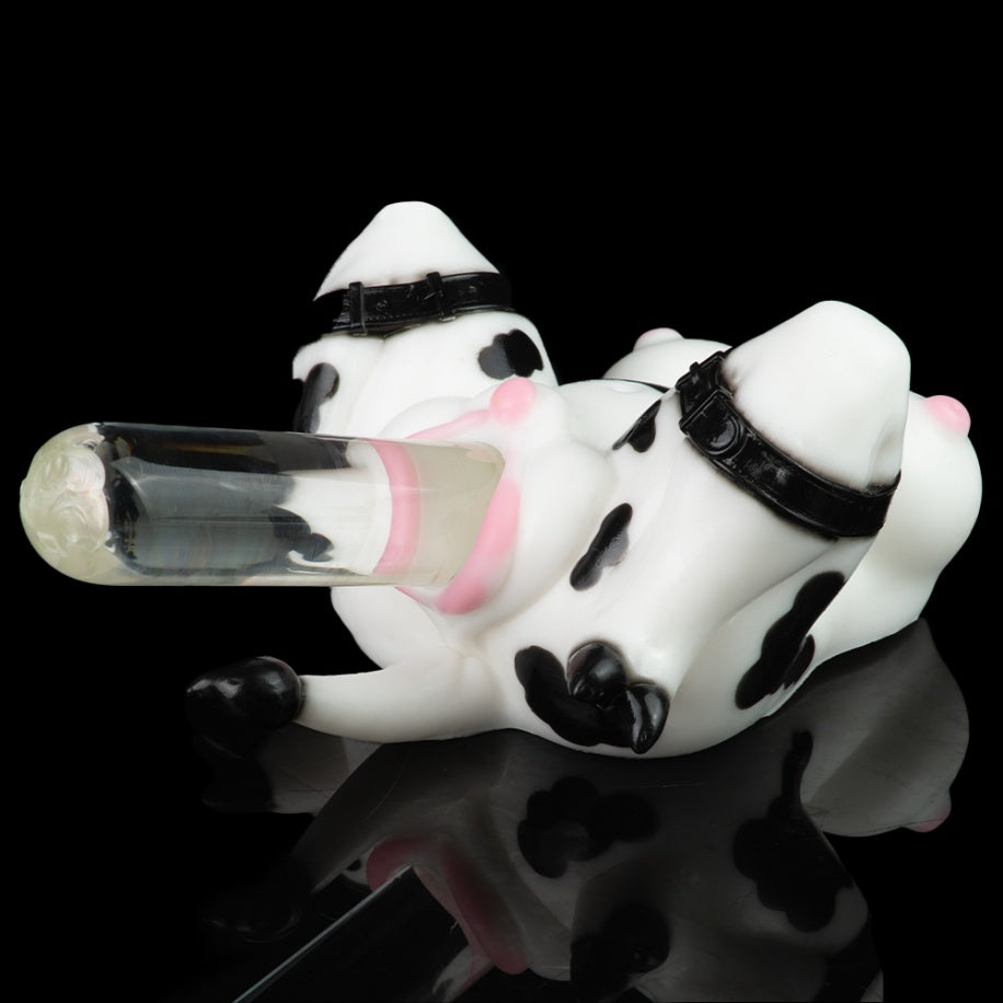 Cow Girl Anime Mini Sex Doll Torso — Dual-Channel Pocket Pussy with Squeezable Boobs by Domlust