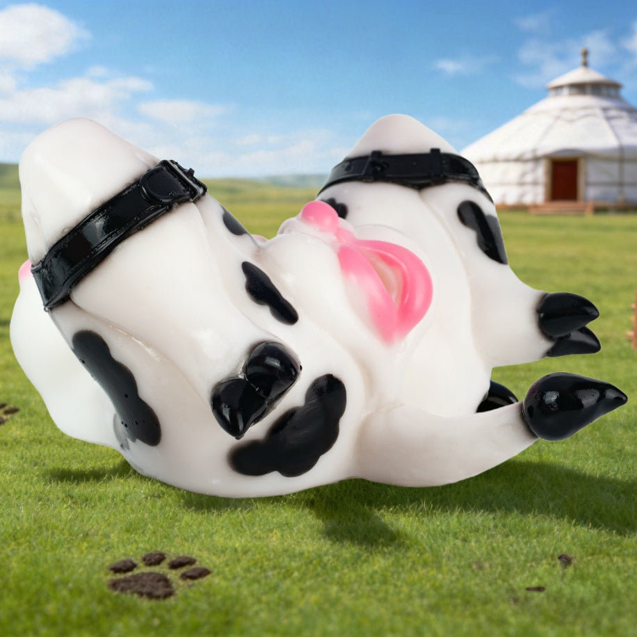 Cow Girl Anime Mini Sex Doll Torso — Dual-Channel Pocket Pussy with Squeezable Boobs by Domlust