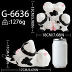 Cow Girl Anime Mini Sex Doll Torso — Dual-Channel Pocket Pussy with Squeezable Boobs by Domlust