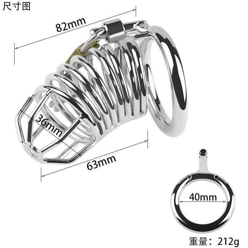 Chastity Cage - Male Chastity Devices with Chastity Belt