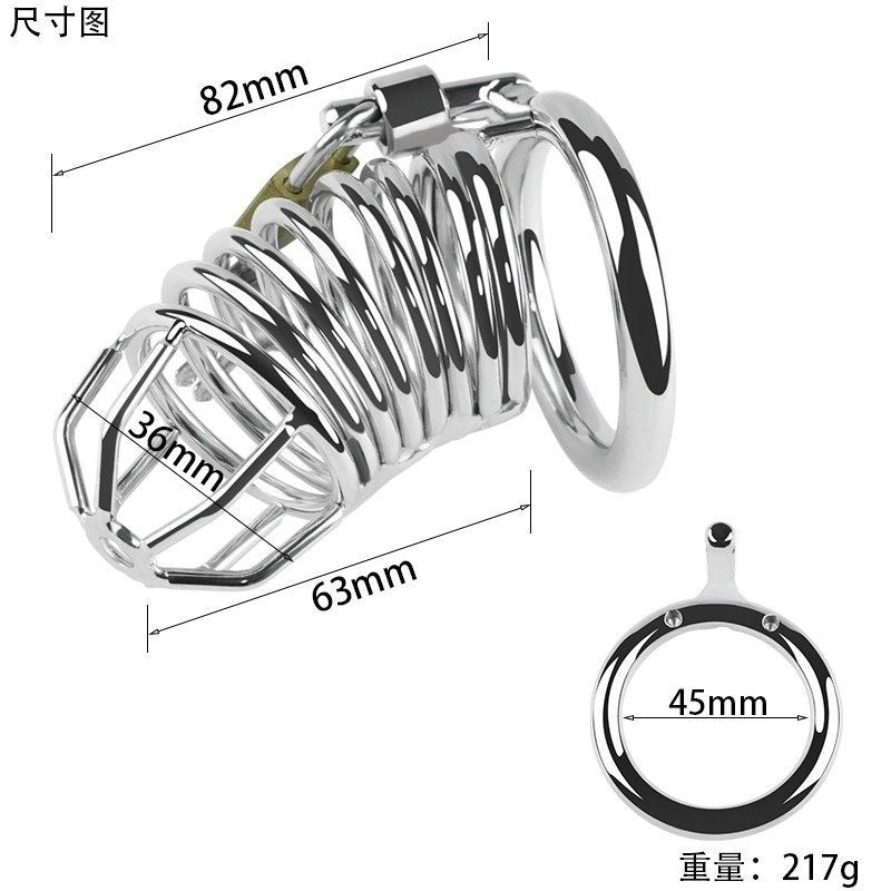 Chastity Cage - Male Chastity Devices with Chastity Belt