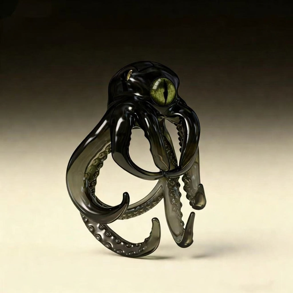 Octopus Kraken Chastity Cage – Tentacle Fantasy Male Chastity Device (44mm / 48mm)