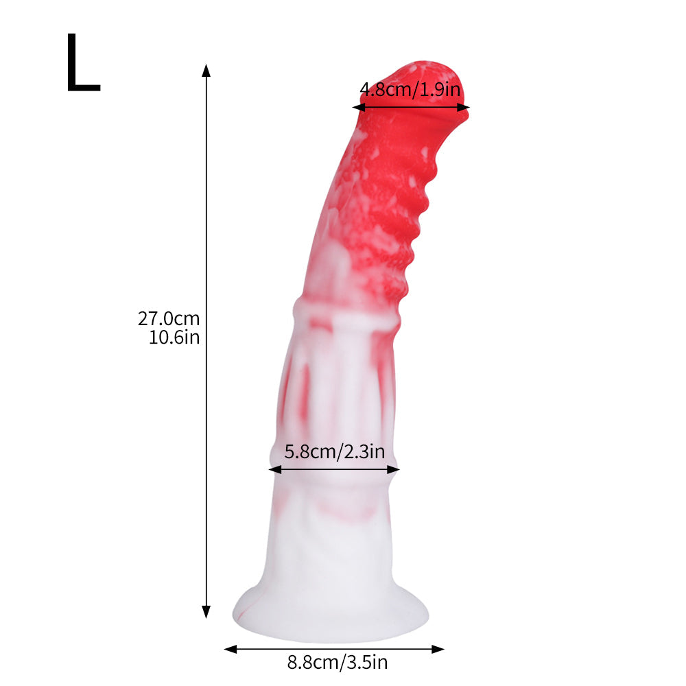 Poppy - Centaur Dildo - Silicone Fantasy Dildo - Noble Centaur Cock Dildo