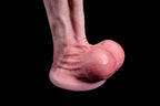 Large Realistic Vibrating Silicone Dildo with Suction Cup Base - Tarisss Sex Toy Store