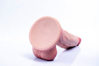 Large Realistic Vibrating Silicone Dildo with Suction Cup Base - Tarisss Sex Toy Store