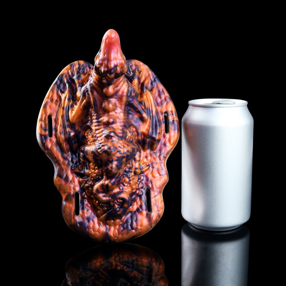 Sky Wyrm Dragon Grinder – Wearable Fantasy Beast Grinding Sex Toy with Vibrating Bullet | Domlust