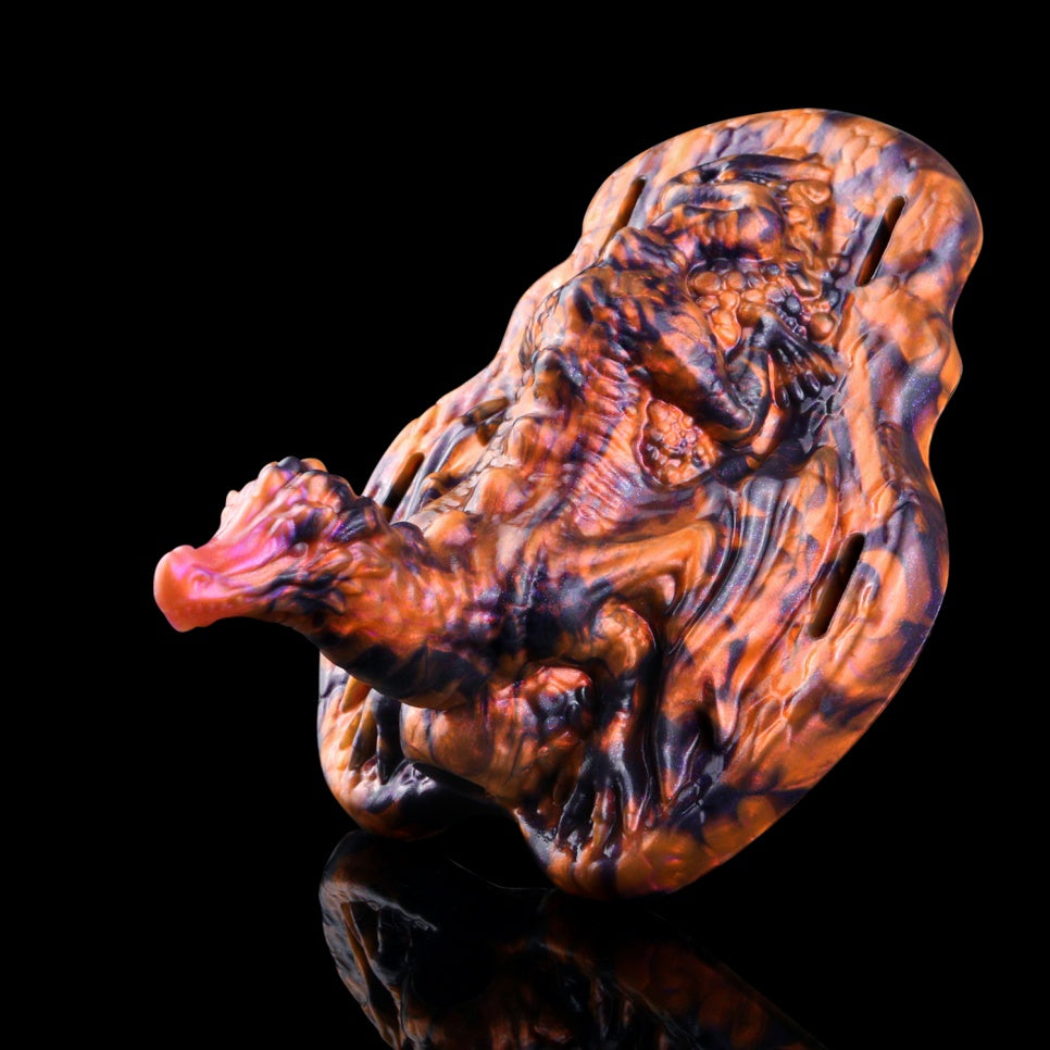 Sky Wyrm Dragon Grinder – Wearable Fantasy Beast Grinding Sex Toy with Vibrating Bullet | Domlust