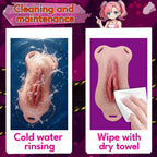 Realistic Silicone Fake Vagina Strap-On Pants for Men — Platinum-Grade Wearable Artificial Pussy | Gay Sex Toy