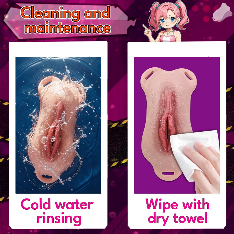 Realistic Silicone Fake Vagina Strap-On Pants for Men — Platinum-Grade Wearable Artificial Pussy | Gay Sex Toy