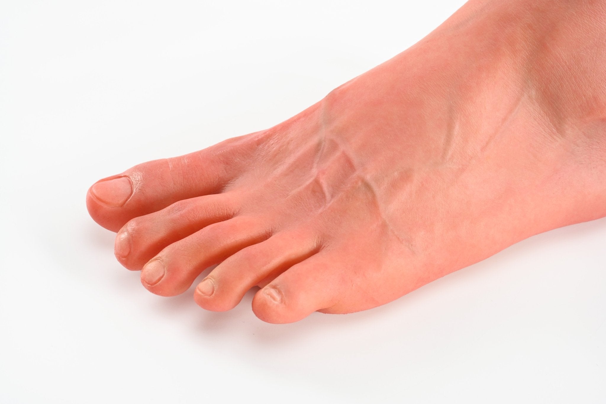 Lifelike Silicone Male Foot Dildo with Large 13-Inch Shaft - Tarisss Sex Toy Store
