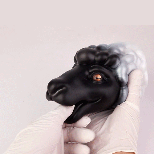 Realistic Sheep Oral Sex Pocket Pussy - Fantasy Animal Pussies Penis Massage Stroker