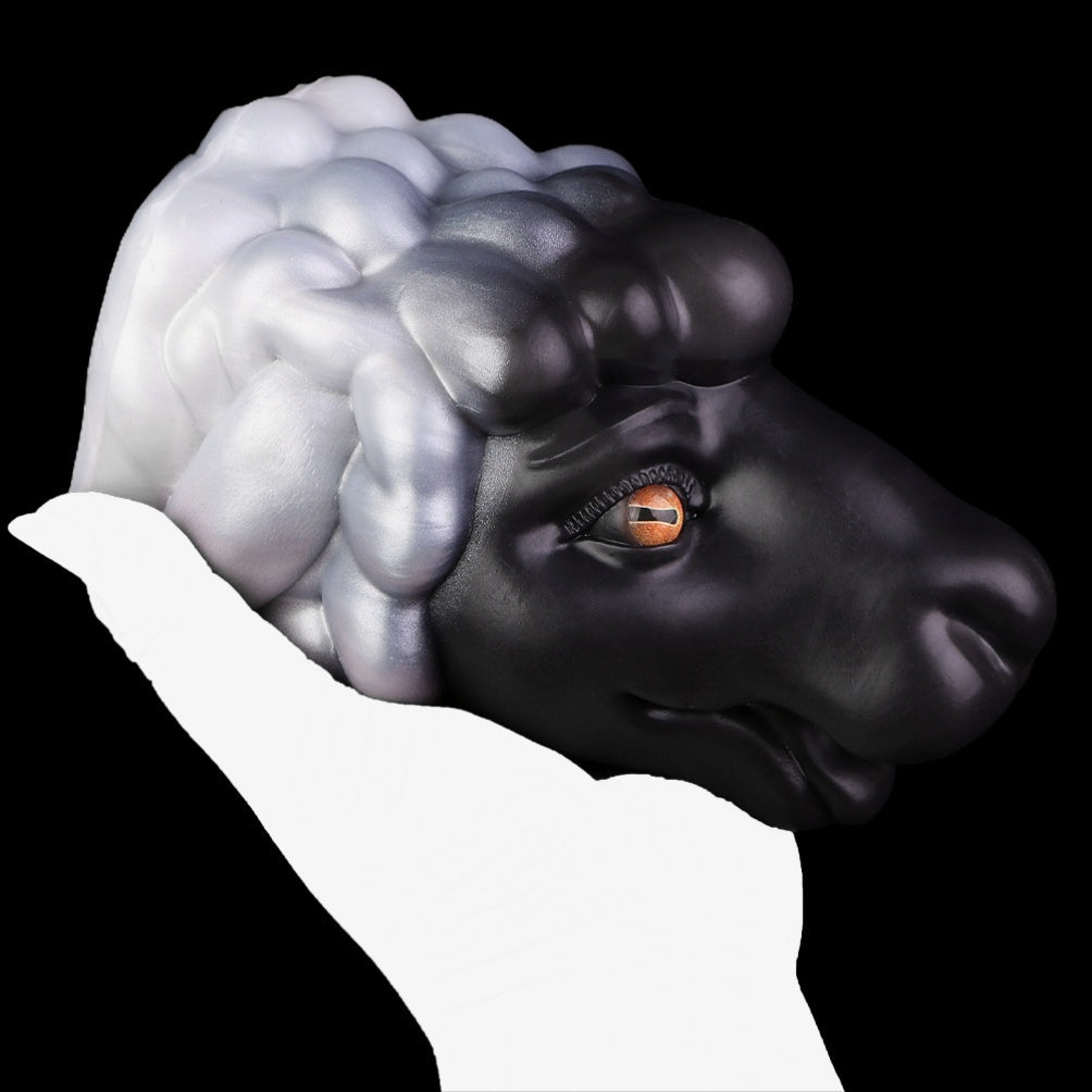 Realistic Sheep Oral Sex Pocket Pussy - Fantasy Animal Pussies Penis Massage Stroker