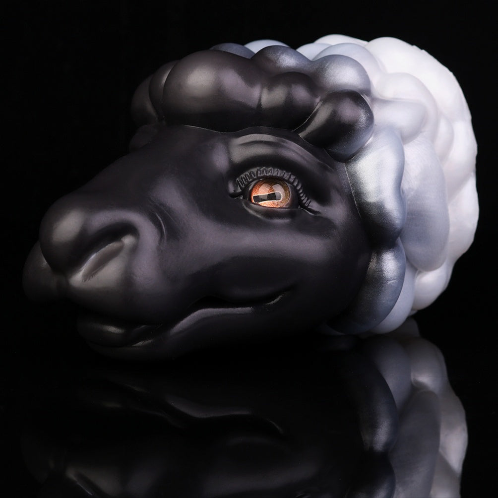 Realistic Sheep Oral Sex Pocket Pussy - Fantasy Animal Pussies Penis Massage Stroker