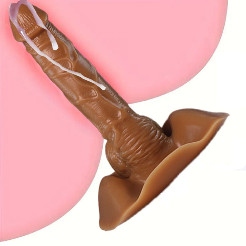 Fantasy Muscle Monster Strap-On Dildo – Premium Silicone Anal & Vaginal Toy