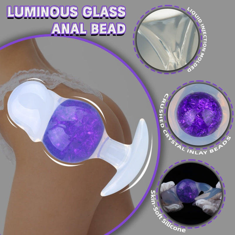 Fantasy Silicone Monster Dildo Butt Plug – Anchor Base for Stability and Enhanced Stimulation