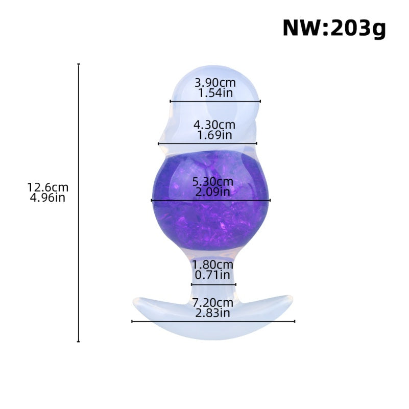 Fantasy Silicone Monster Dildo Butt Plug – Anchor Base for Stability and Enhanced Stimulation