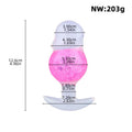 Fantasy Silicone Monster Dildo Butt Plug – Anchor Base for Stability and Enhanced Stimulation