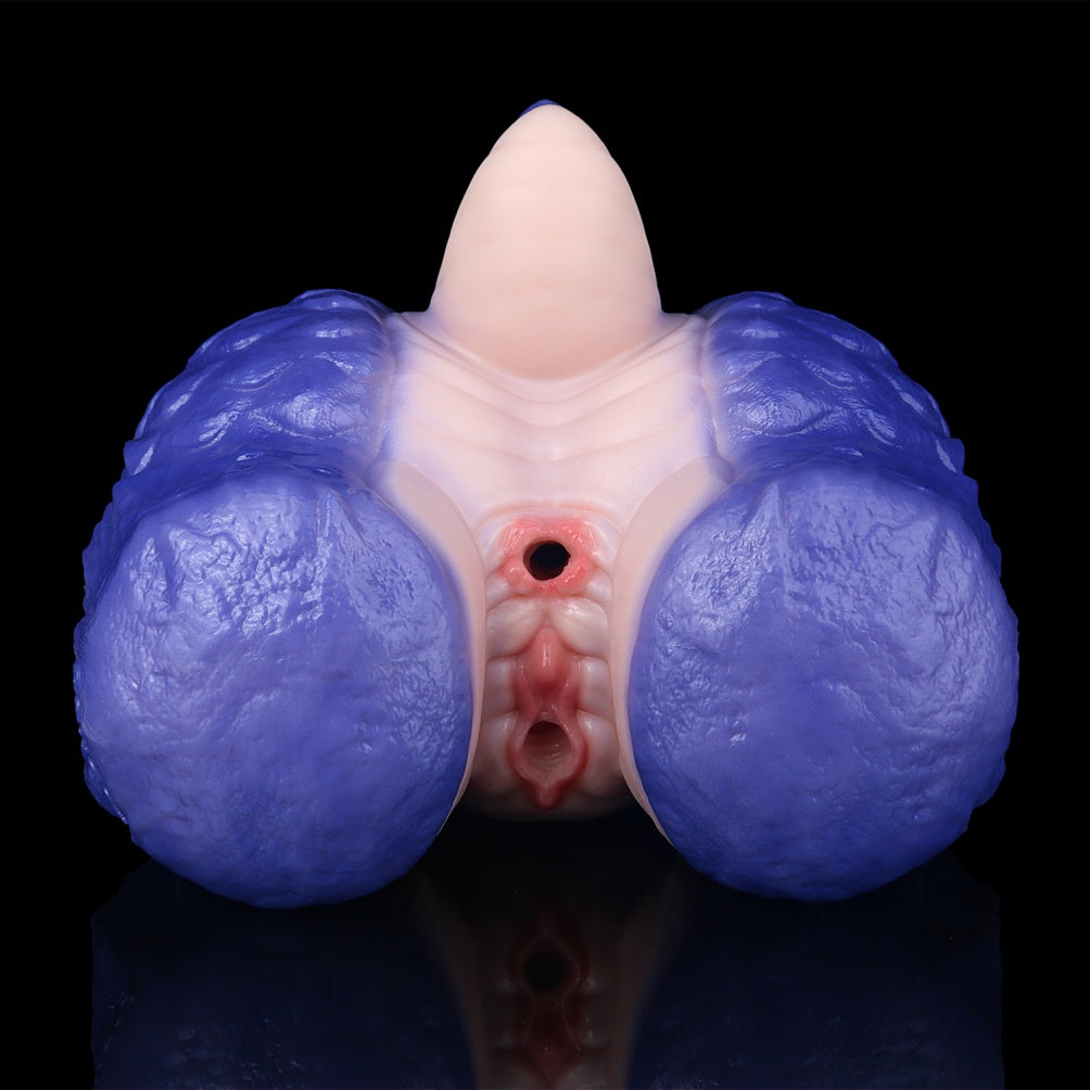 Ignia Platinum Silicone Sex Doll Torso – 8KG Riding Fantasy Half-Body Masturbator for Men