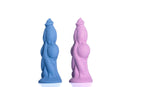 Locking Inflatable Anal Expander Silicone Textured Fantasy Butt Plug - Tarisss Sex Toy Store