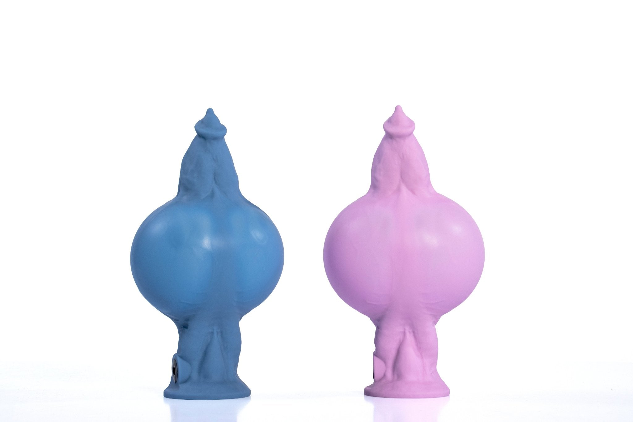 Locking Inflatable Anal Expander Silicone Textured Fantasy Butt Plug - Tarisss Sex Toy Store