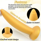 Long Fantasy Screw Dildo - Tarisss Sex Toy Store