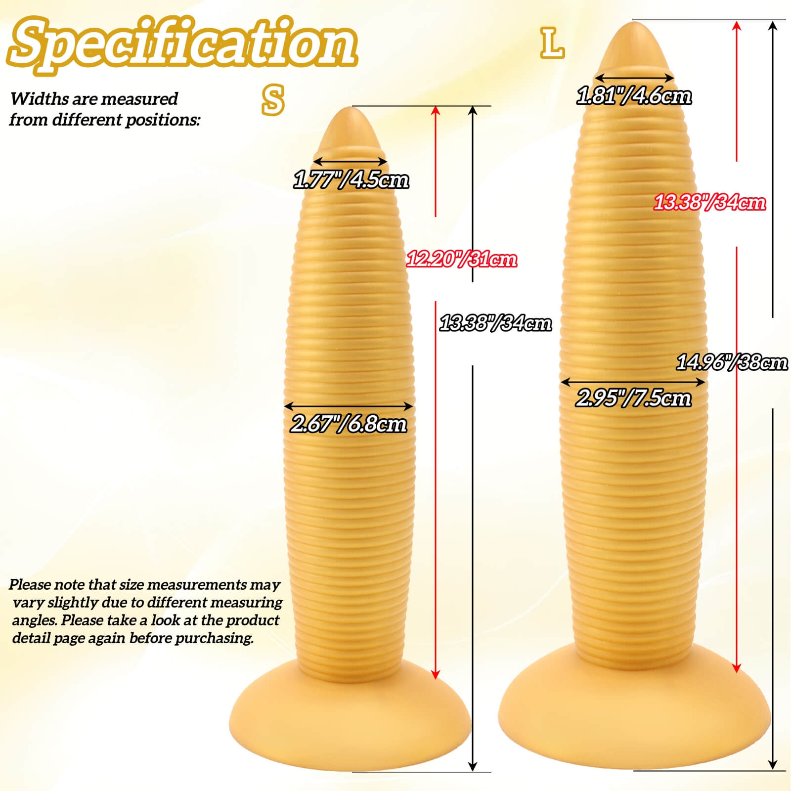 Long Fantasy Screw Dildo - Tarisss Sex Toy Store