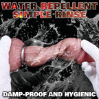 Realistic Ovipositor Dildo — Platinum Silicone Fantasy Dildo with Egg-Laying Function