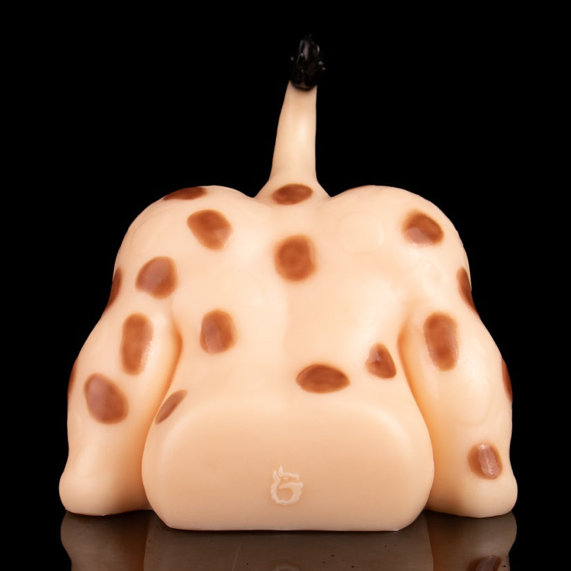 Giraffe Pocket Pussy — Dual-Channel Animal Mini Sex Doll | Domlust Fetish Silicone