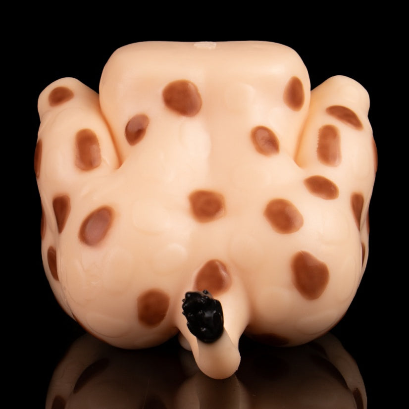Giraffe Pocket Pussy — Dual-Channel Animal Mini Sex Doll | Domlust Fetish Silicone