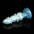 Inflatable Knot Dragon Dog Dildo — Expandable Fantasy Silicone Toy for G-Spot Stimulation & Knotting Sensation