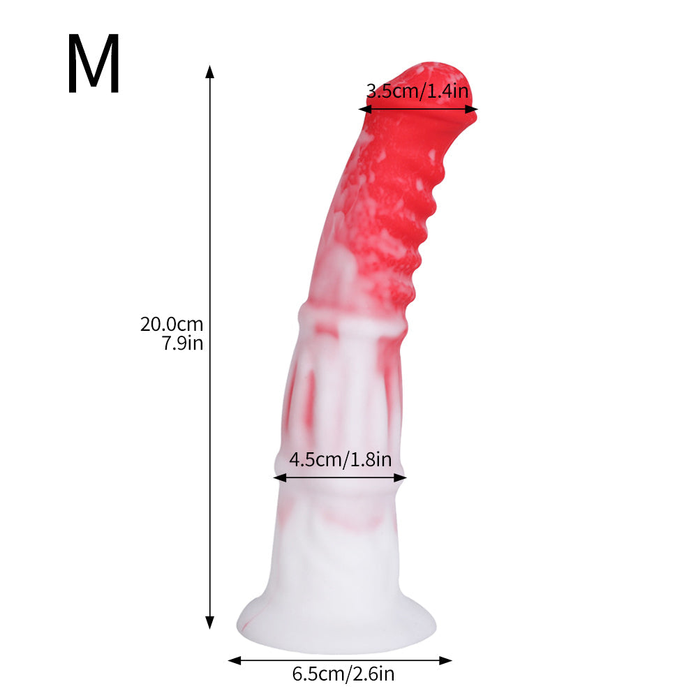 Poppy - Centaur Dildo - Silicone Fantasy Dildo - Noble Centaur Cock Dildo