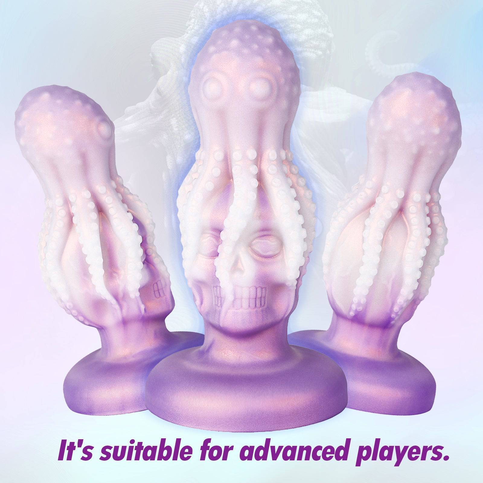 Madam Skull 8.07 Inch Fantasy Tentacle Anal Dildo - Tarisss Sex Toy Store