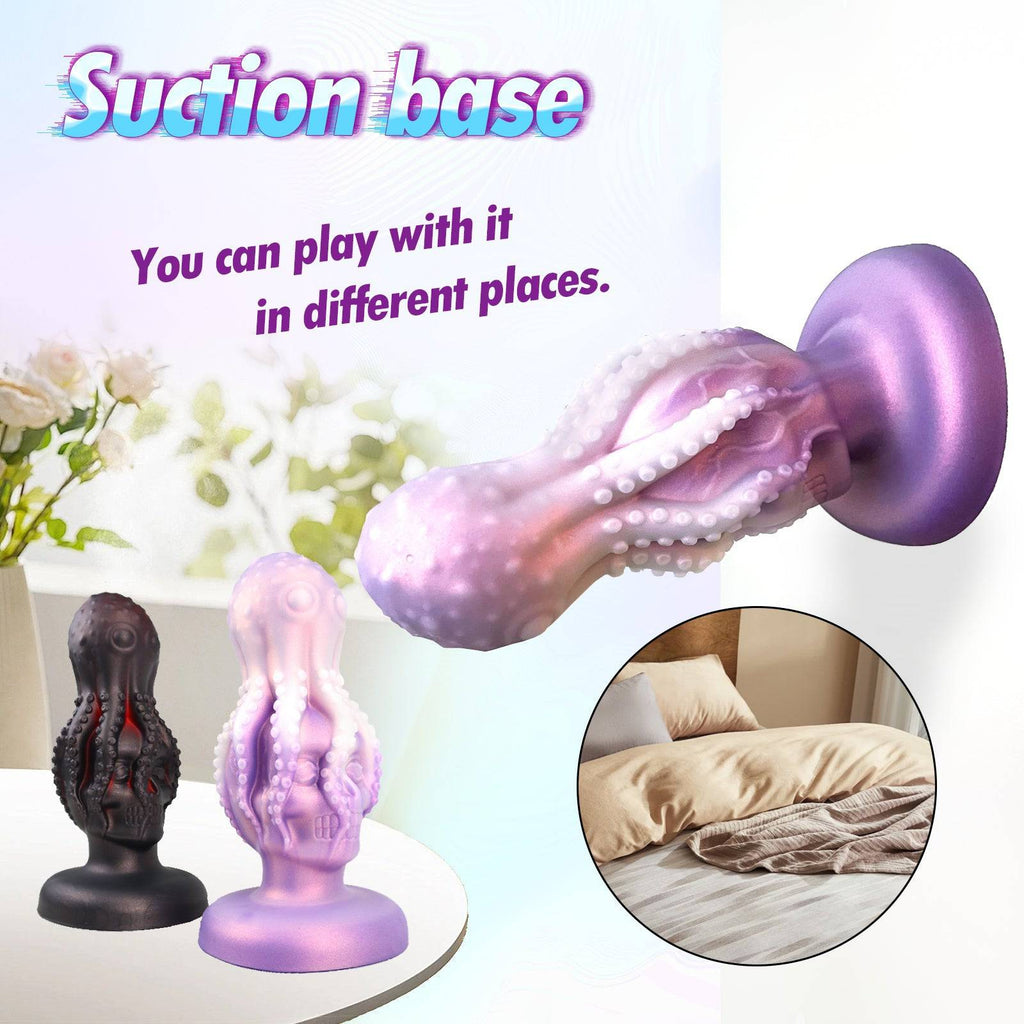 Madam Skull 8.07 Inch Fantasy Tentacle Anal Dildo - Tarisss Sex Toy Store