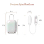 Magic Suitcase - Clit Sucker and Vibrator