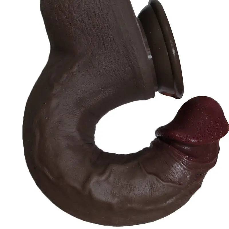 Magnum 12 Inch Huge Black Most Realistic Dildo - Tarisss Sex Toy Store