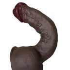 Magnum 12 Inch Huge Black Most Realistic Dildo - Tarisss Sex Toy Store
