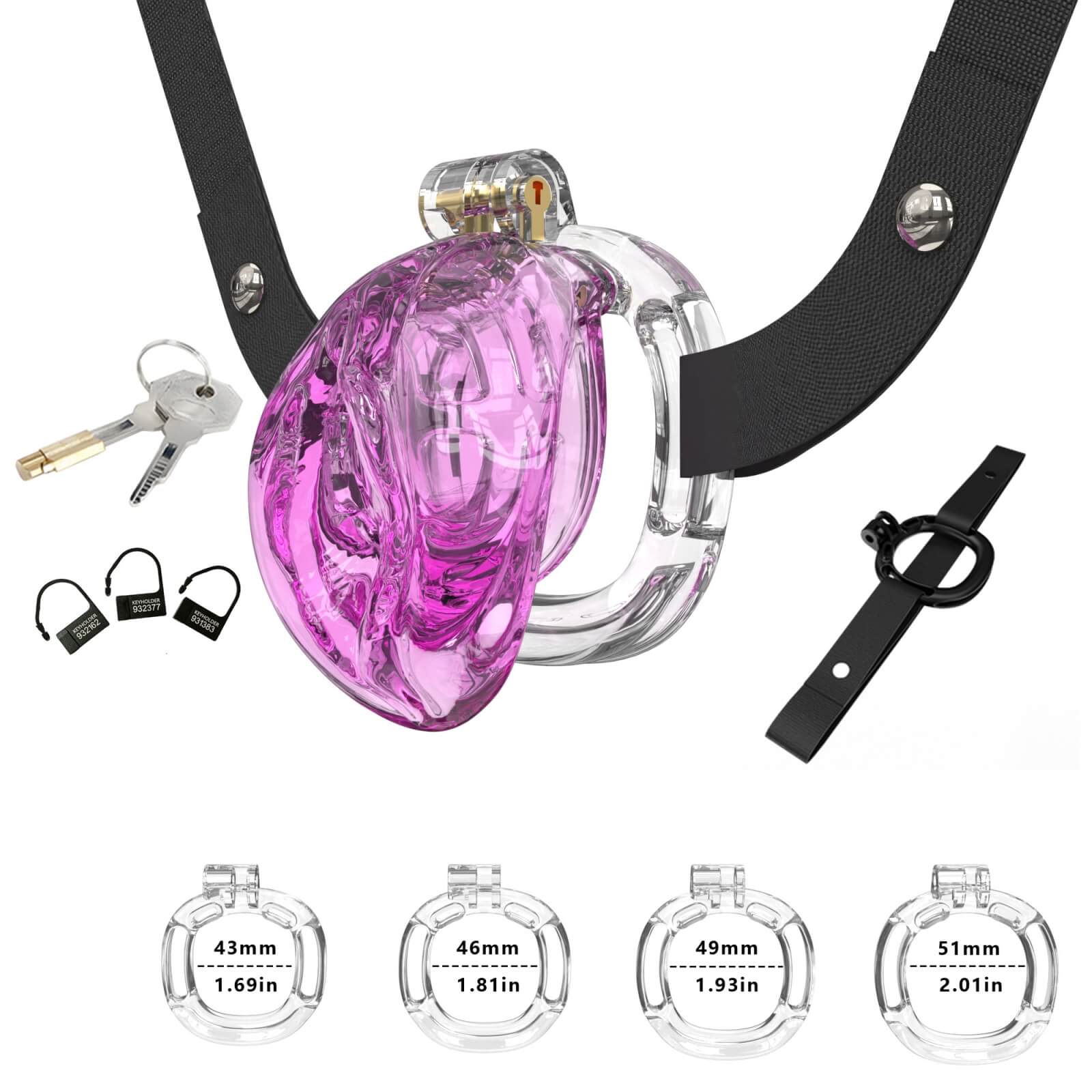 Male Chastity Cage - Tarisss Sex Toy Store