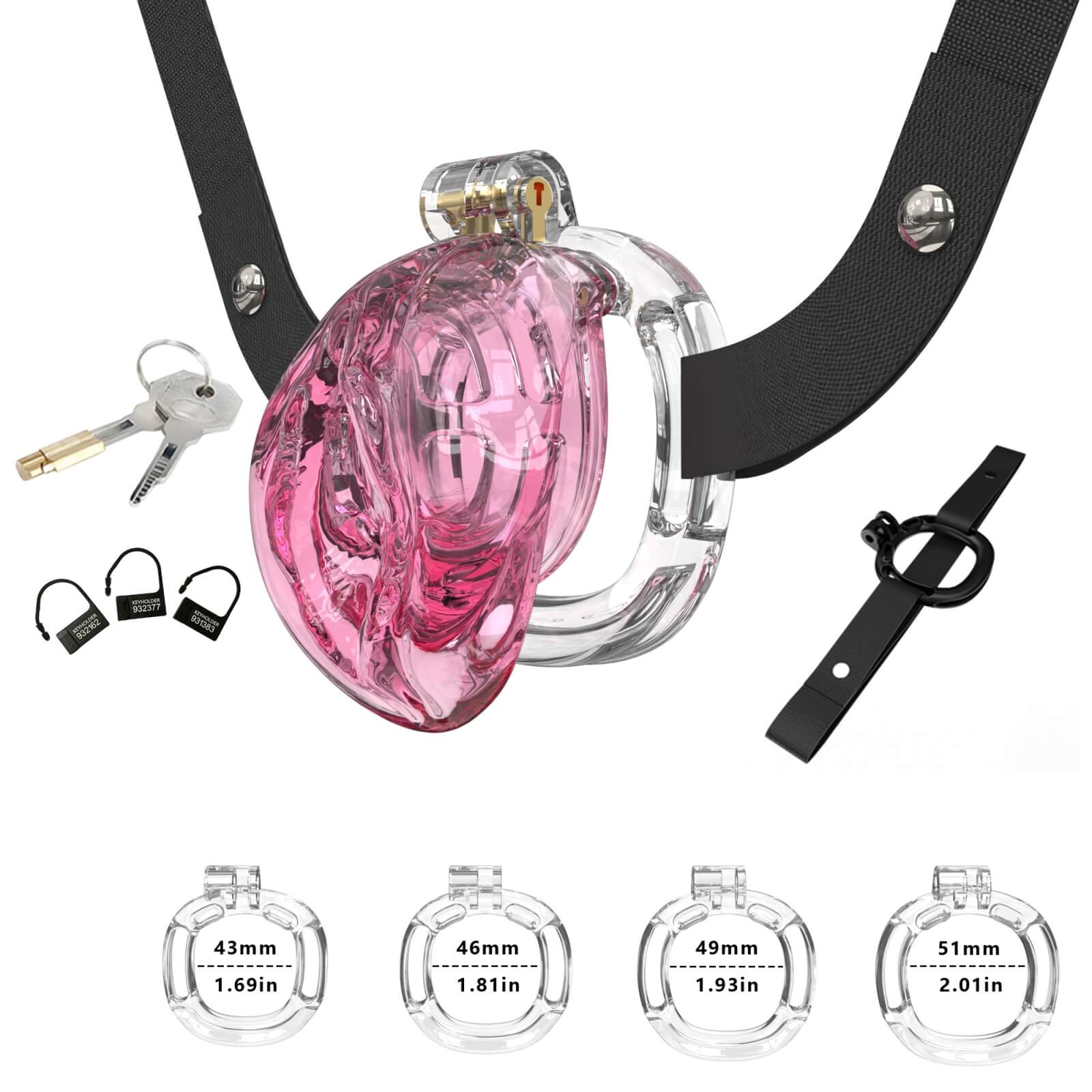 Male Chastity Cage - Tarisss Sex Toy Store