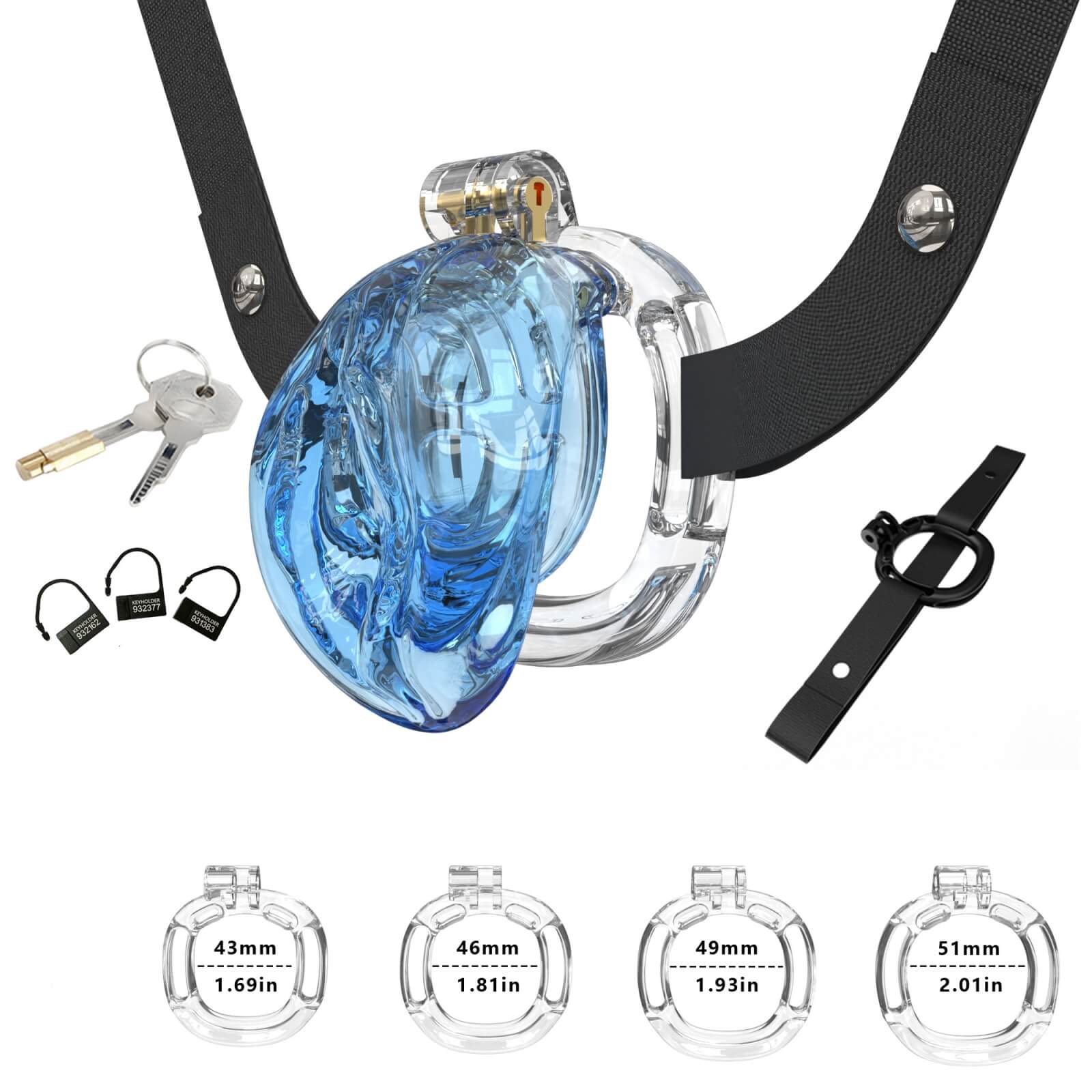 Male Chastity Cage - Tarisss Sex Toy Store