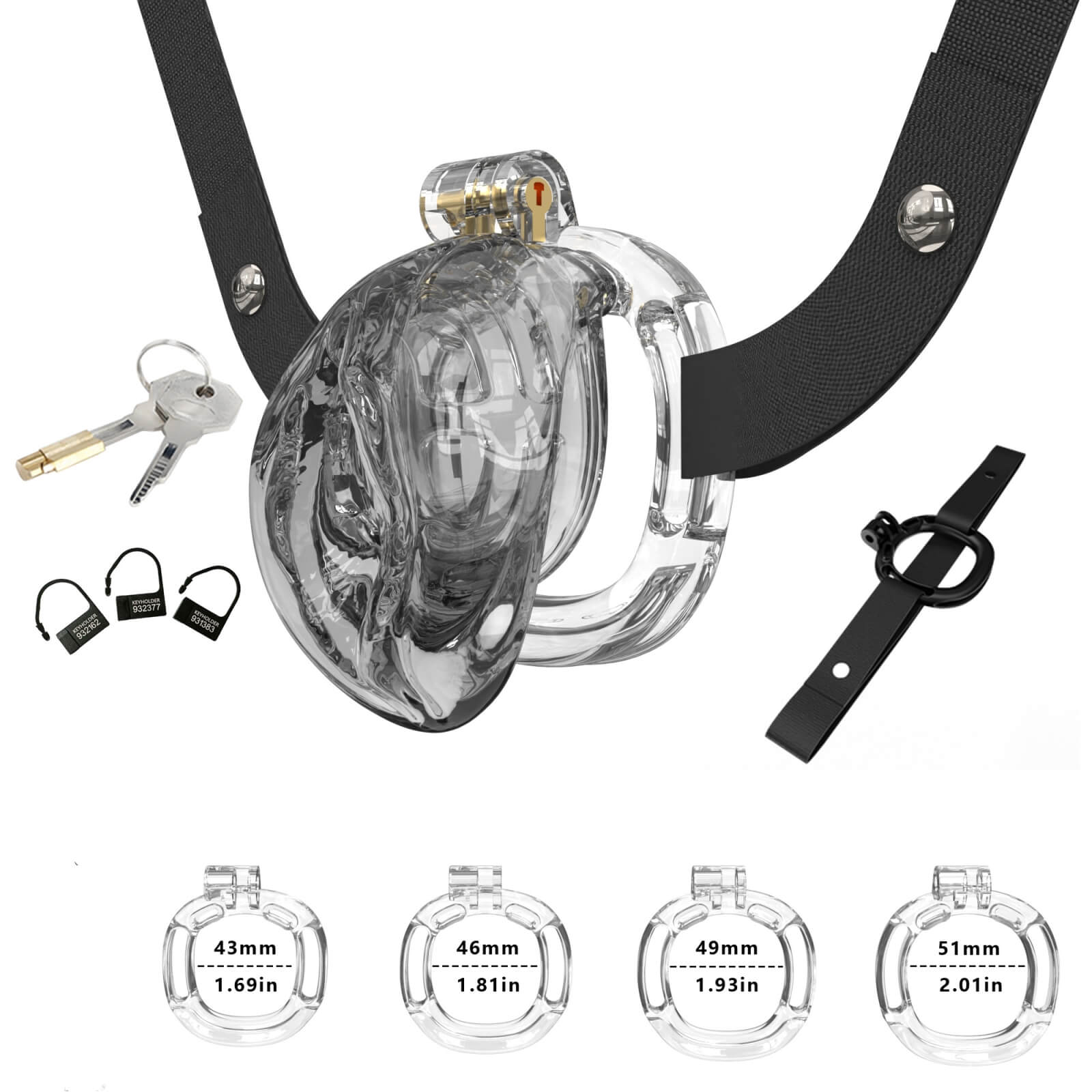 Male Chastity Cage - Tarisss Sex Toy Store