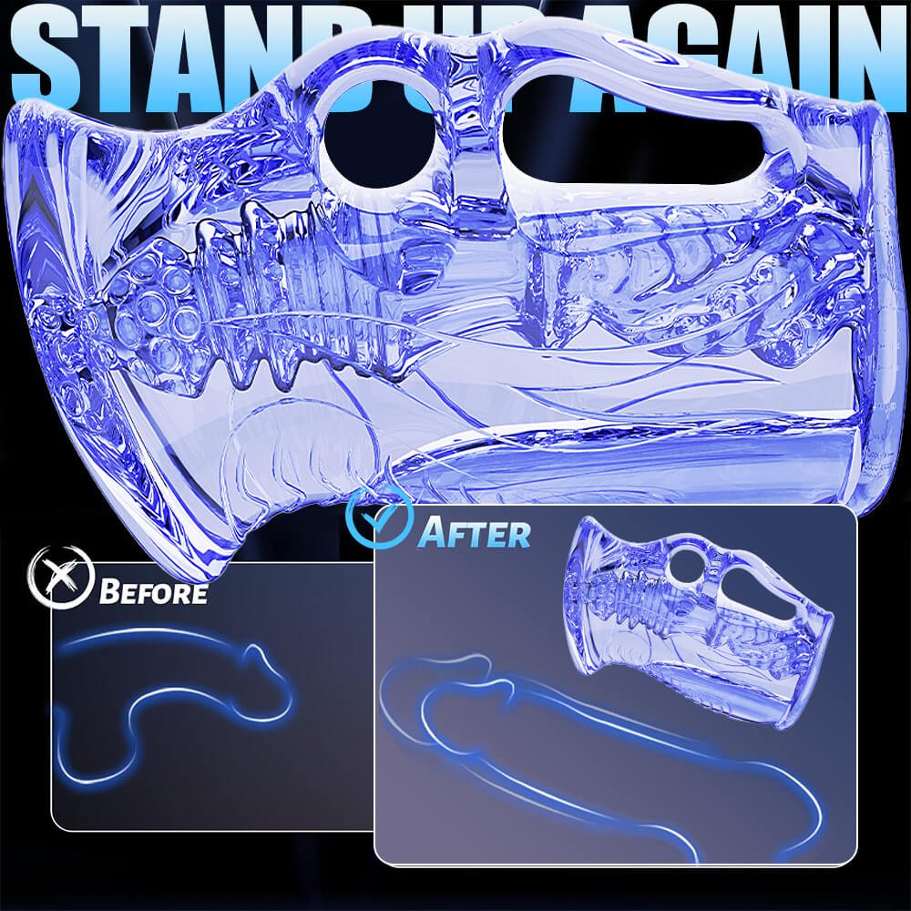 Male Masturbator with Bullet Vibrator - Tarisss Sex Toy Store