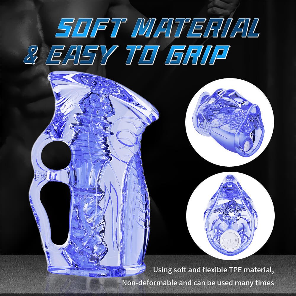 Male Masturbator with Bullet Vibrator - Tarisss Sex Toy Store